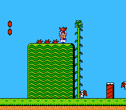 Super Mario Bros. 2 (prototype) Screenshot 1